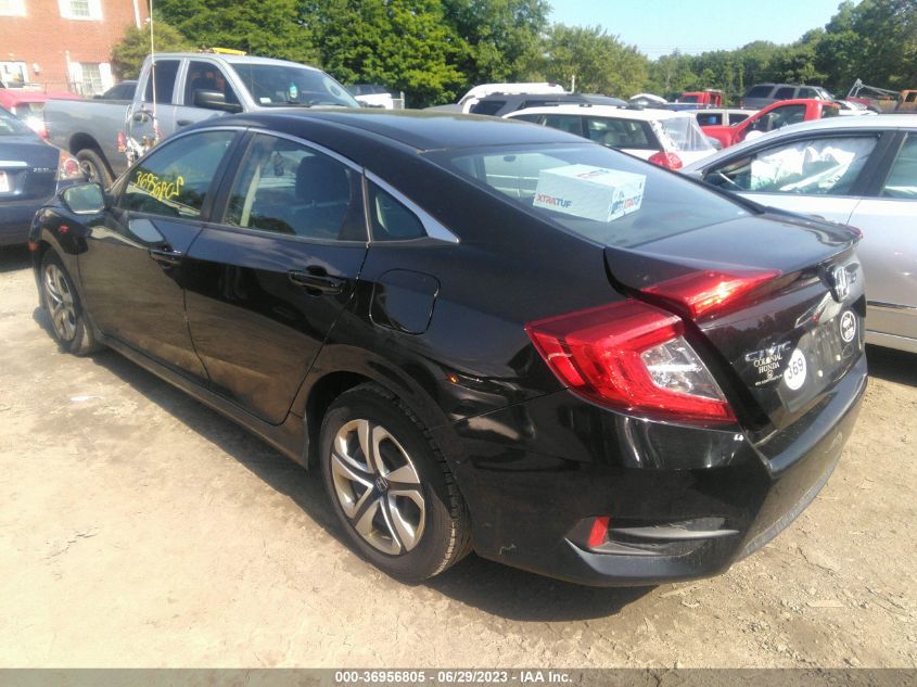 2016 HONDA CIVIC SEDAN LX - 19XFC2F59GE208444