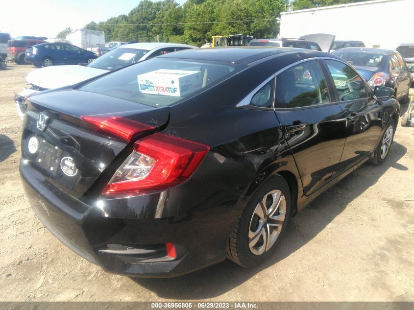 2016 HONDA CIVIC SEDAN LX - 19XFC2F59GE208444