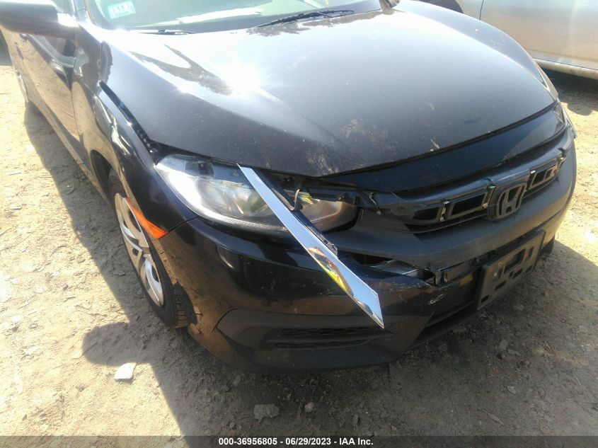 2016 HONDA CIVIC SEDAN LX - 19XFC2F59GE208444