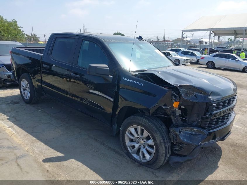 2020 CHEVROLET SILVERADO 1500 CUSTOM - 3GCPWBEK3LG323204