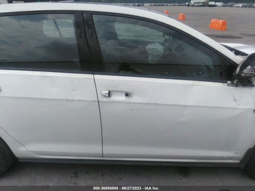 2017 VOLKSWAGEN GOLF GTI S/SE/AUTOBAHN/SPORT - 3VW547AU1HM021126