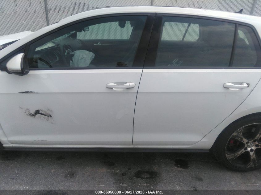 2017 VOLKSWAGEN GOLF GTI S/SE/AUTOBAHN/SPORT - 3VW547AU1HM021126