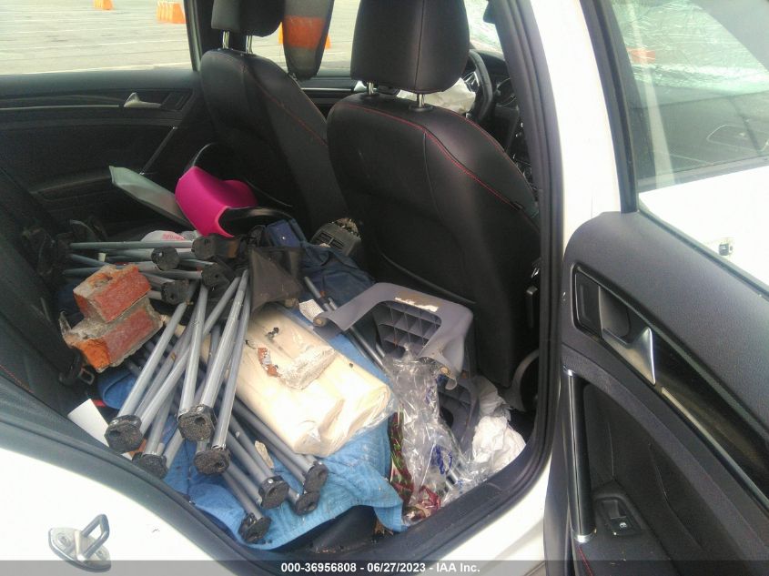 2017 VOLKSWAGEN GOLF GTI S/SE/AUTOBAHN/SPORT - 3VW547AU1HM021126