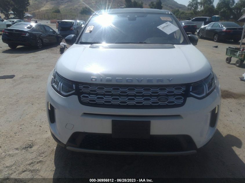 2020 LAND ROVER DISCOVERY SPORT S - SALCJ2FX3LH836720
