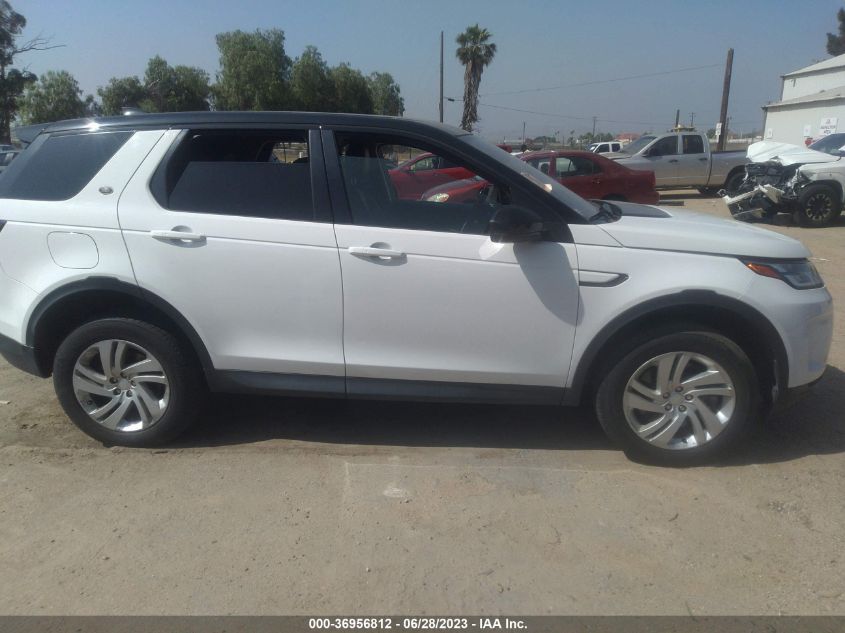 2020 LAND ROVER DISCOVERY SPORT S - SALCJ2FX3LH836720