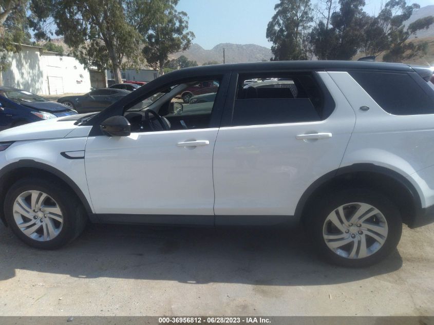 2020 LAND ROVER DISCOVERY SPORT S - SALCJ2FX3LH836720