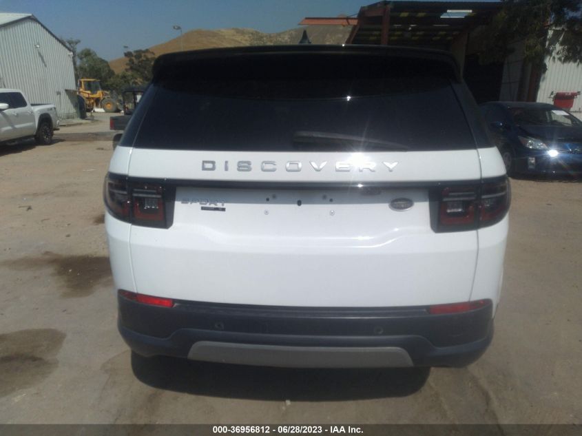 2020 LAND ROVER DISCOVERY SPORT S - SALCJ2FX3LH836720