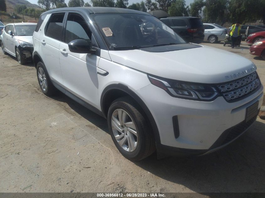 2020 LAND ROVER DISCOVERY SPORT S - SALCJ2FX3LH836720