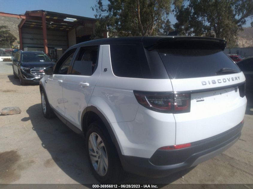 2020 LAND ROVER DISCOVERY SPORT S - SALCJ2FX3LH836720