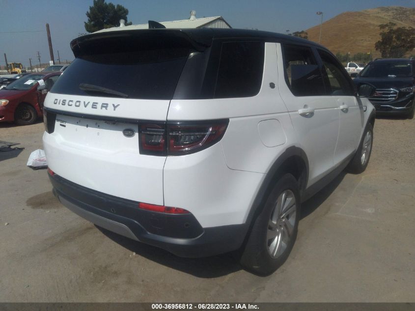 2020 LAND ROVER DISCOVERY SPORT S - SALCJ2FX3LH836720