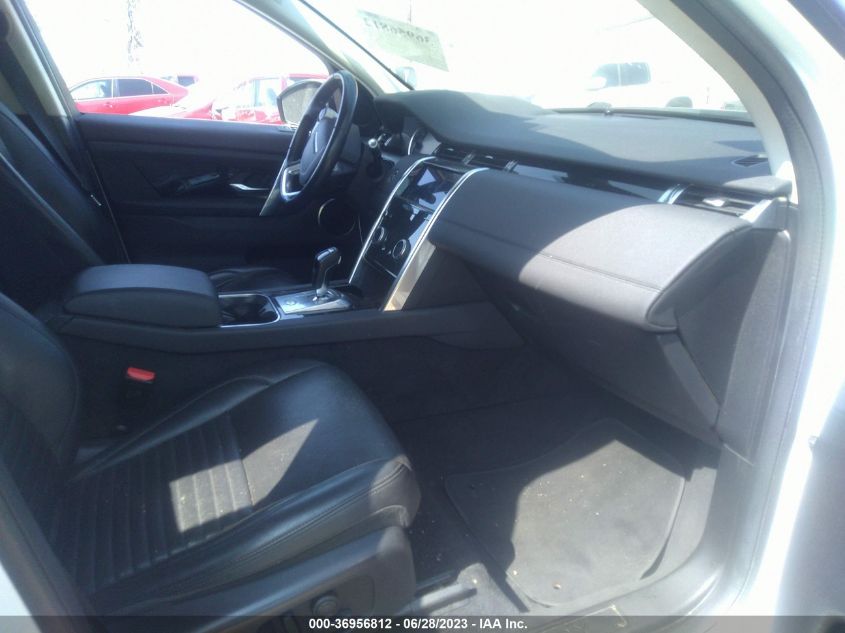 2020 LAND ROVER DISCOVERY SPORT S - SALCJ2FX3LH836720