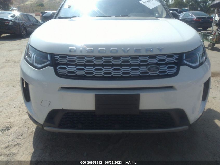 2020 LAND ROVER DISCOVERY SPORT S - SALCJ2FX3LH836720