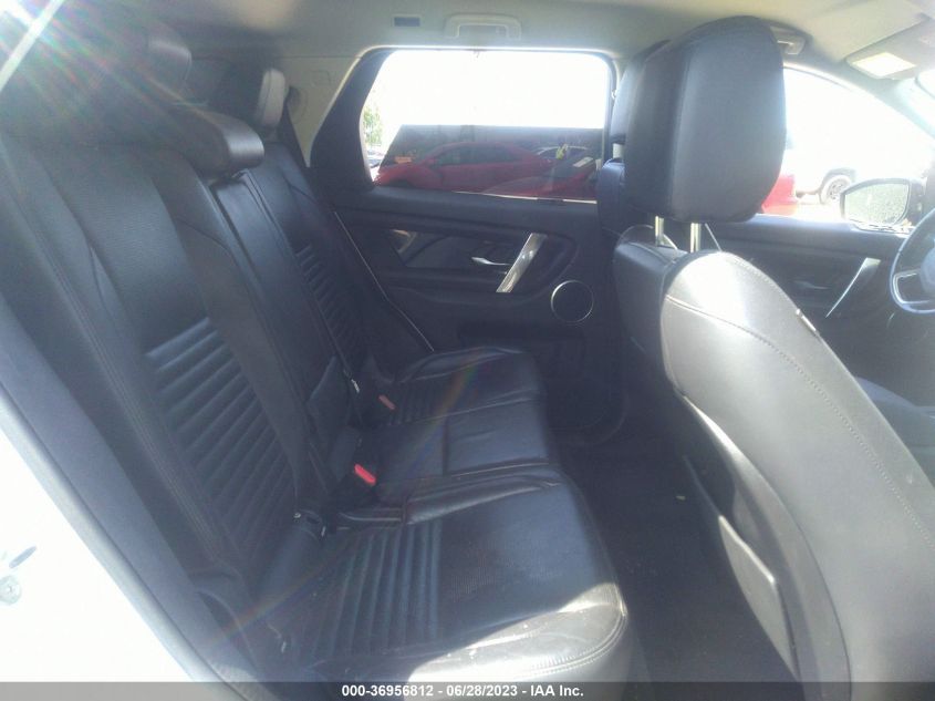 2020 LAND ROVER DISCOVERY SPORT S - SALCJ2FX3LH836720