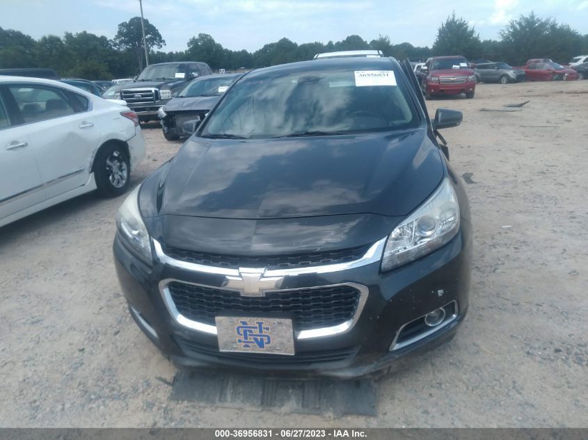2016 CHEVROLET MALIBU LIMITED LTZ - 1G11E5SAXGU119226