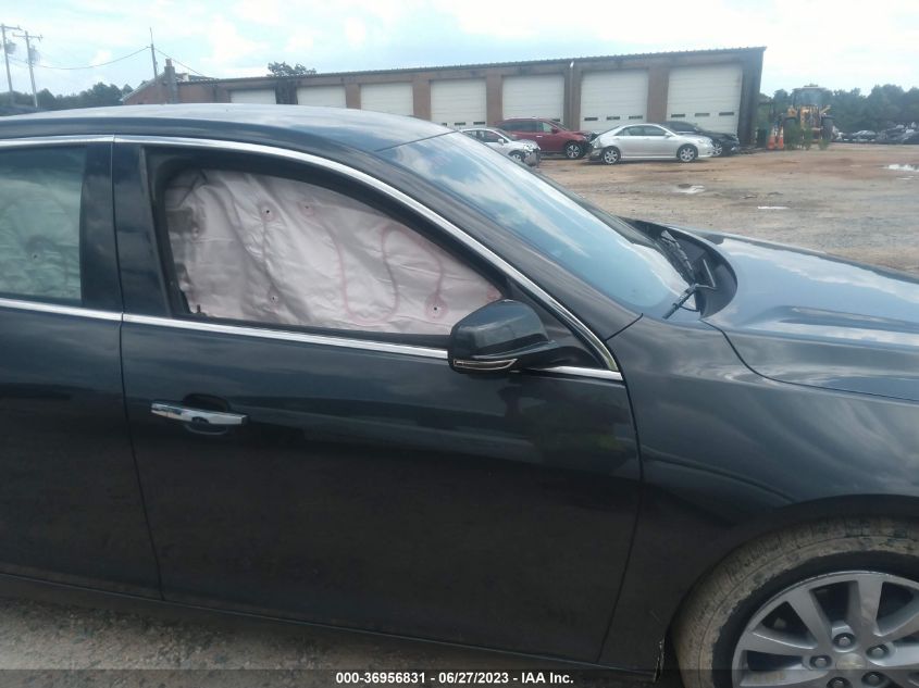 2016 CHEVROLET MALIBU LIMITED LTZ - 1G11E5SAXGU119226