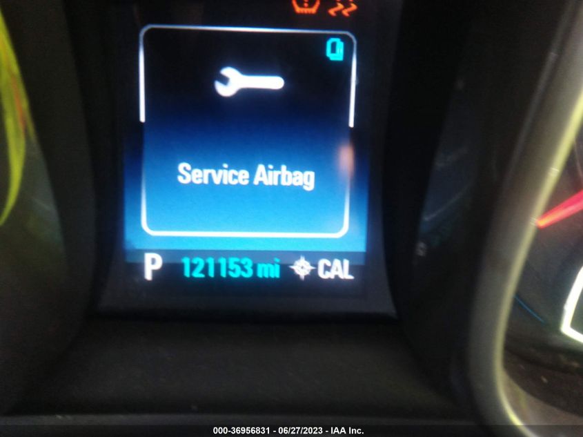 2016 CHEVROLET MALIBU LIMITED LTZ - 1G11E5SAXGU119226