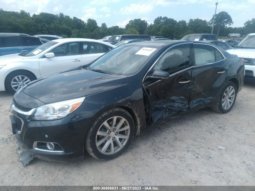2016 CHEVROLET MALIBU LIMITED LTZ - 1G11E5SAXGU119226