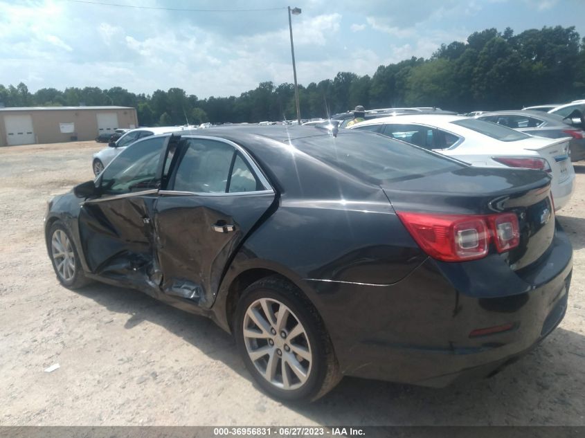 2016 CHEVROLET MALIBU LIMITED LTZ - 1G11E5SAXGU119226
