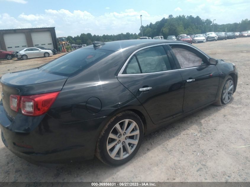 2016 CHEVROLET MALIBU LIMITED LTZ - 1G11E5SAXGU119226