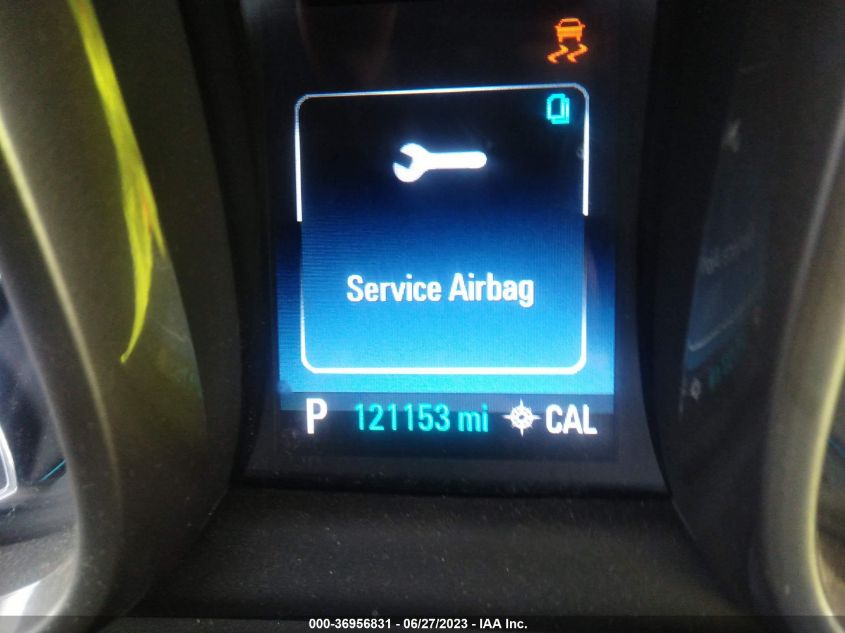 2016 CHEVROLET MALIBU LIMITED LTZ - 1G11E5SAXGU119226