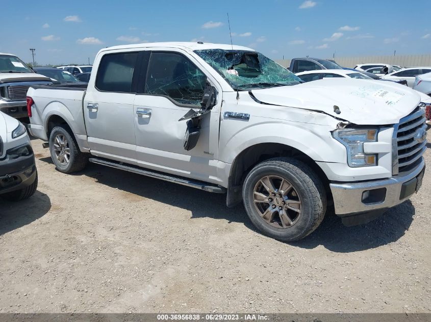 2015 FORD F-150 XL/LARIAT - 1FTEW1CG3FFD07512
