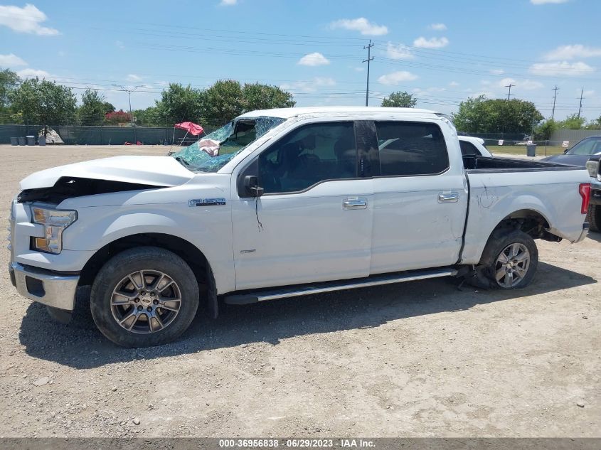 2015 FORD F-150 XL/LARIAT - 1FTEW1CG3FFD07512