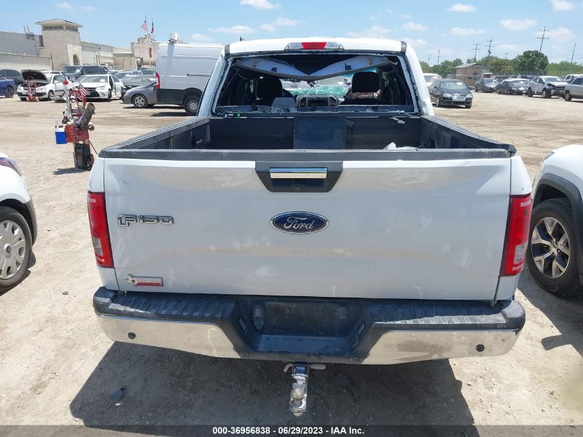 2015 FORD F-150 XL/LARIAT - 1FTEW1CG3FFD07512