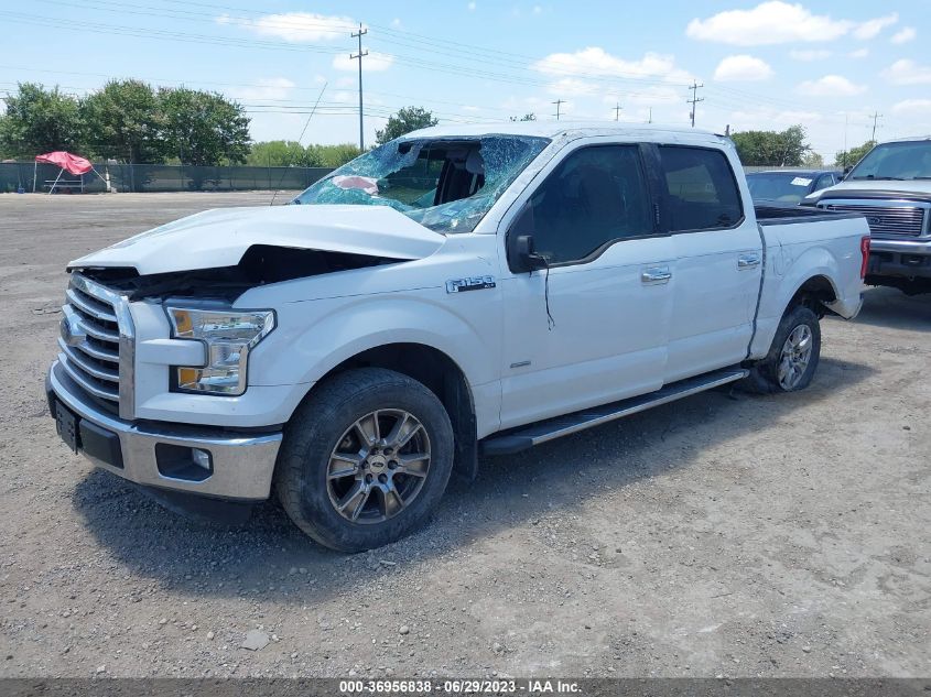 2015 FORD F-150 XL/LARIAT - 1FTEW1CG3FFD07512