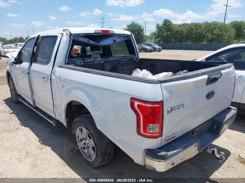 2015 FORD F-150 XL/LARIAT - 1FTEW1CG3FFD07512