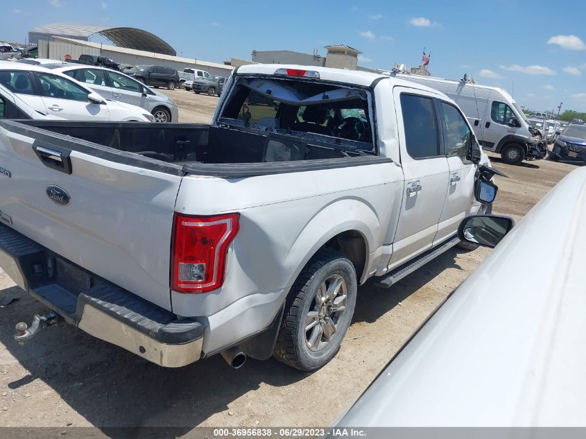 2015 FORD F-150 XL/LARIAT - 1FTEW1CG3FFD07512