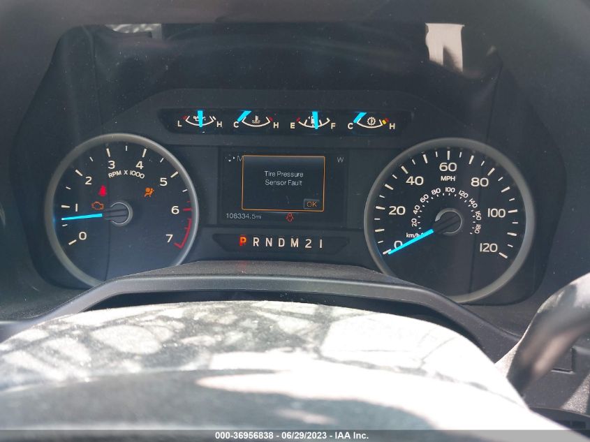 2015 FORD F-150 XL/LARIAT - 1FTEW1CG3FFD07512
