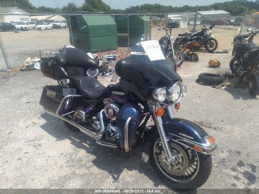 2010 HARLEY-DAVIDSON FLHTK - 1HD1KEM13AB619632