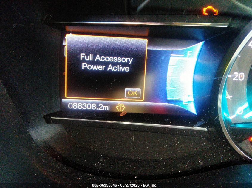 2017 FORD EXPLORER LIMITED - 1FM5K7F86HGC93584