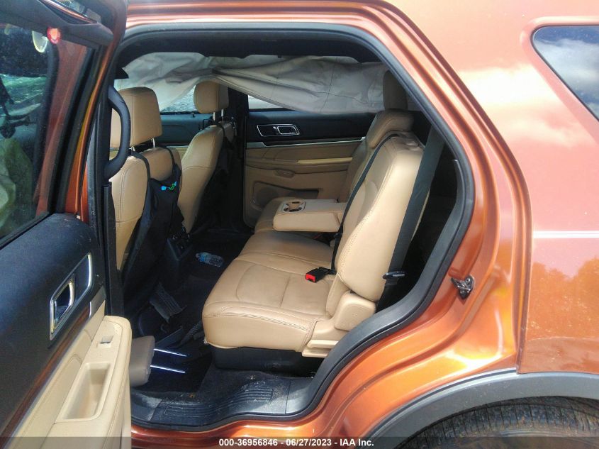 2017 FORD EXPLORER LIMITED - 1FM5K7F86HGC93584