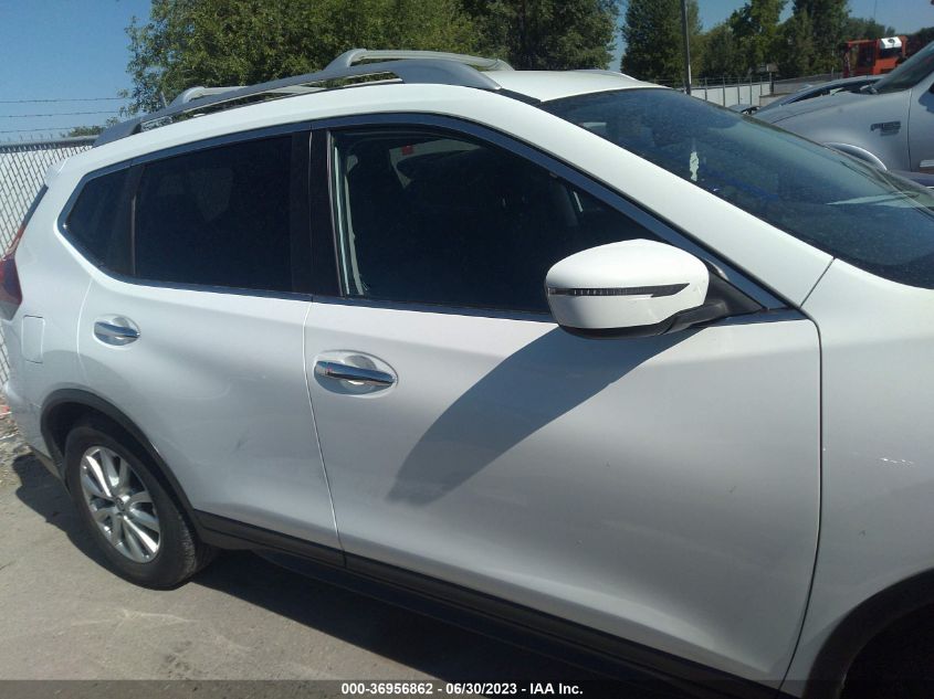 2019 NISSAN ROGUE S - KNMAT2MV8KP550800