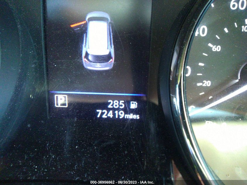 2019 NISSAN ROGUE S - KNMAT2MV8KP550800