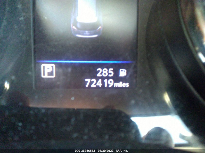 2019 NISSAN ROGUE S - KNMAT2MV8KP550800