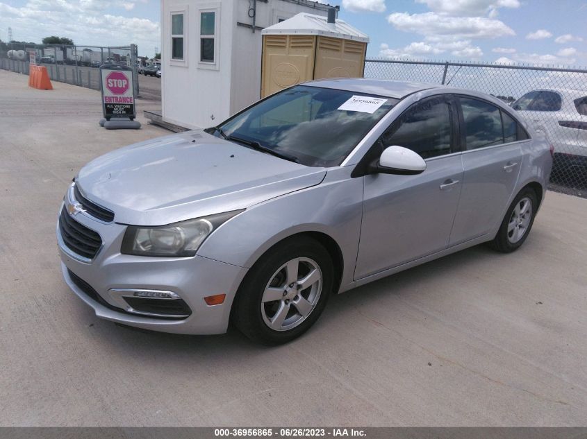 2016 CHEVROLET CRUZE LIMITED LT 1G1PE5SB5G7227576