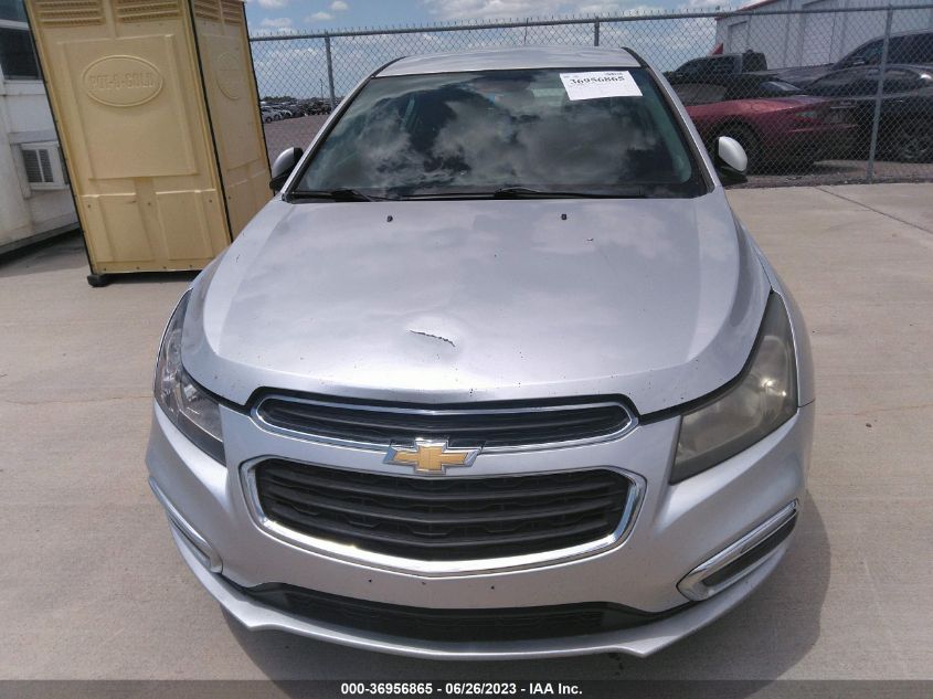 2016 CHEVROLET CRUZE LIMITED LT 1G1PE5SB5G7227576