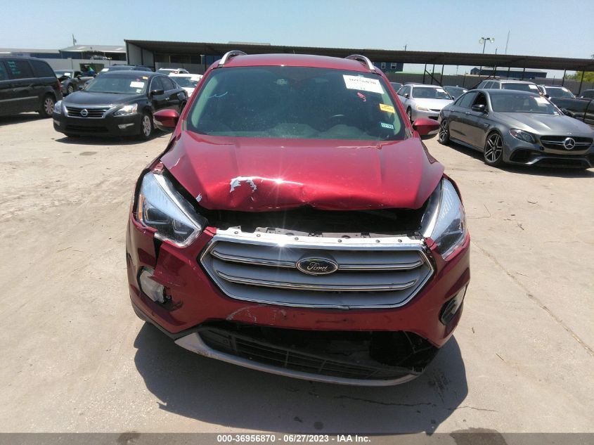 2019 FORD ESCAPE TITANIUM - 1FMCU0J9XKUA99626