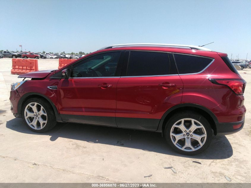 1FMCU0J9XKUA99626 2019 FORD ESCAPE, photo no. 14