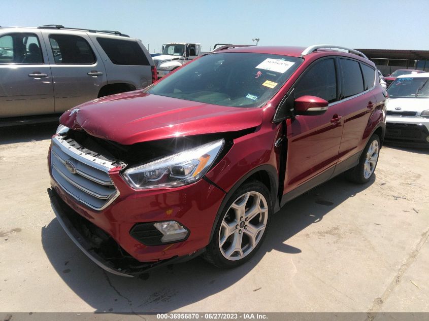 2019 FORD ESCAPE TITANIUM - 1FMCU0J9XKUA99626