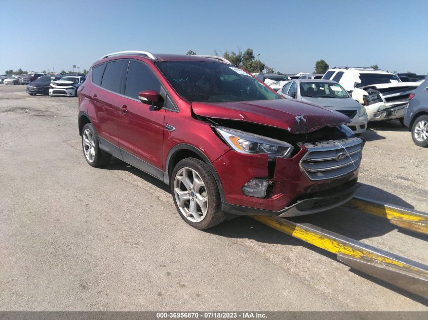 1FMCU0J9XKUA99626 2019 FORD ESCAPE, photo no. 1