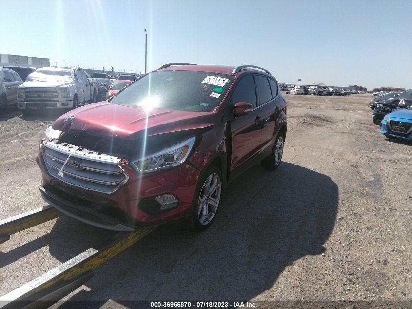 1FMCU0J9XKUA99626 2019 FORD ESCAPE, photo no. 2