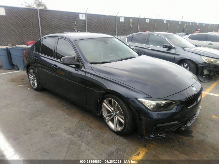 2017 BMW 3 SERIES 330I - WBA8B9G58HNU51790