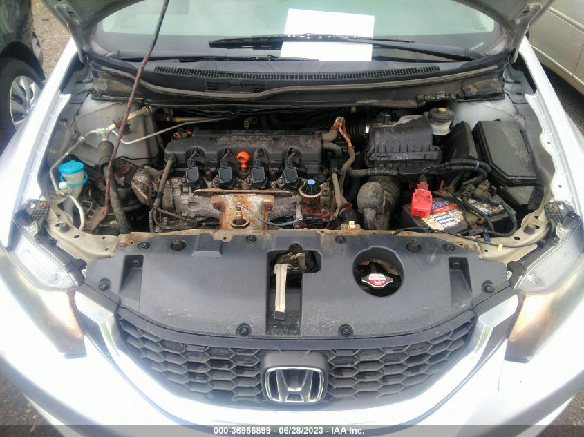 2014 HONDA CIVIC SEDAN LX - 2HGFB2F57EH520283