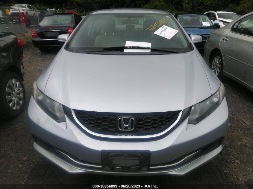 2014 HONDA CIVIC SEDAN LX - 2HGFB2F57EH520283