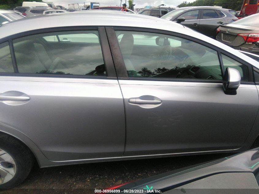 2014 HONDA CIVIC SEDAN LX - 2HGFB2F57EH520283