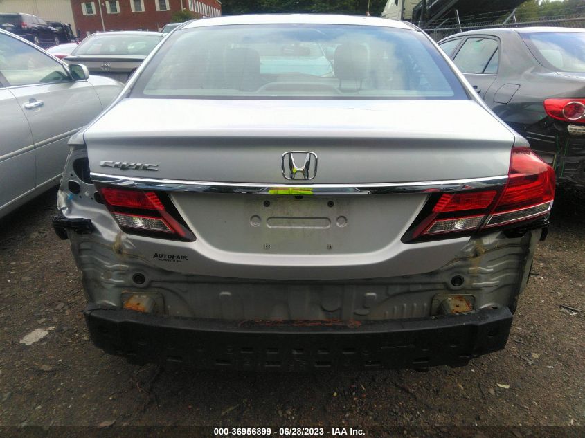 2014 HONDA CIVIC SEDAN LX - 2HGFB2F57EH520283