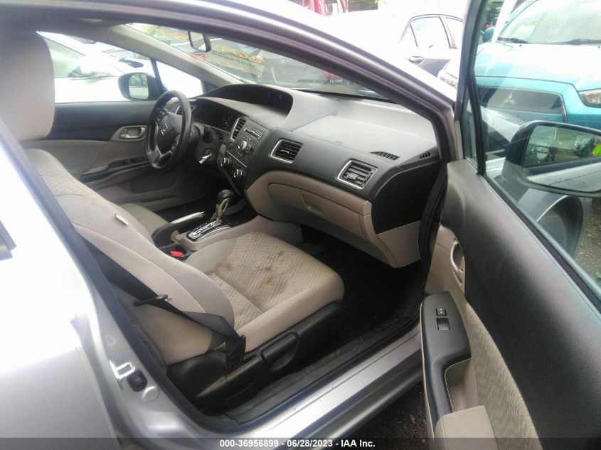 2014 HONDA CIVIC SEDAN LX - 2HGFB2F57EH520283